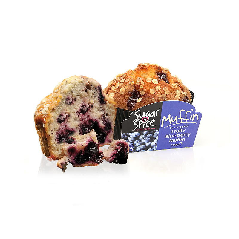 S&S Luxury Blueberry Muffin